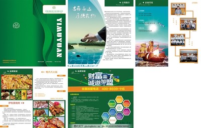 尋味東方，匠心傳承——「品膳閣」美食品牌宣傳冊(cè)