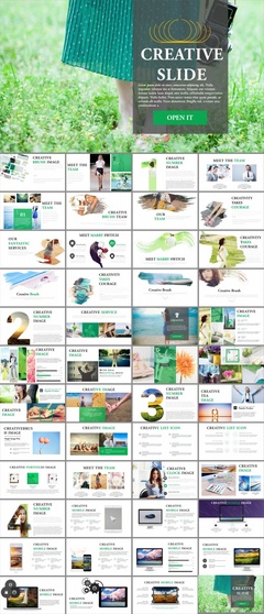 服裝品牌視覺呈現(xiàn) 畫冊(cè)攝影、廣告宣傳與PPT模板的整合之道